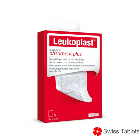 Leukoplast Leukomed 7.2x5cm Sterile 5 pieces buy online