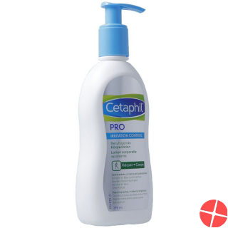 Cetaphil Pro Irritation Control Soothing Body Lotion 295ml