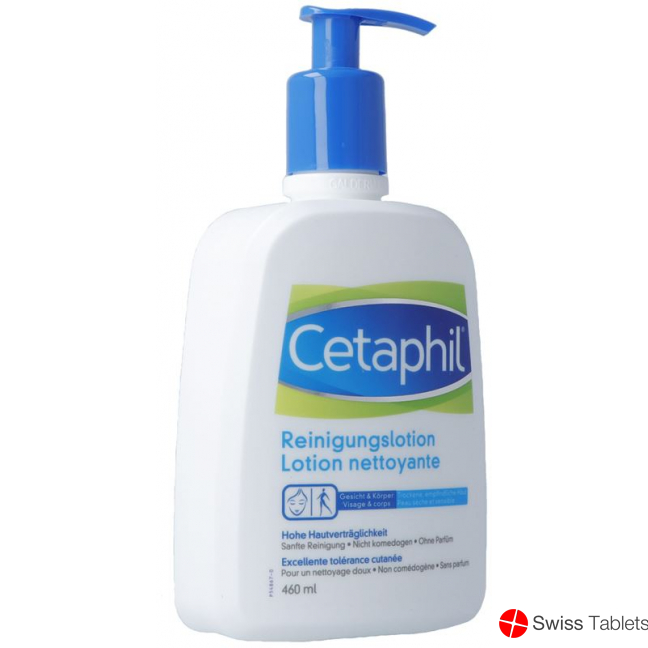 Cetaphil Cleansing Lotion Dispenser 460ml buy online