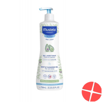 Mustela Mildes Waschgel Normale Haut Flasche 750ml
