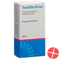 Travotim-vision 2.5 ml drops Travotim-vision 2.5 ml drops