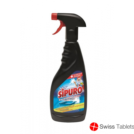 Sipuro Backofen & Grill Spray Flasche 500ml buy online