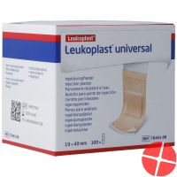 Leukoplast Universal Injection plaster 19x40mm 100 pieces