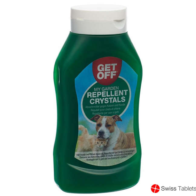 Get Off My Garden Cat & Dog Repellent Gel Flasche 460g buy online