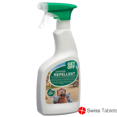 Get Off My Garden Cat & Dog Repellent Spray 500ml buy online