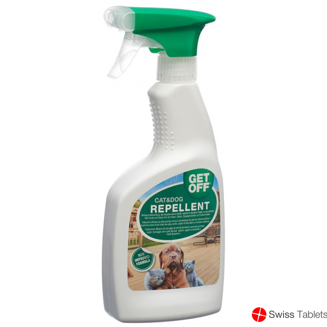 Get Off My Garden Cat & Dog Repellent Spray 500ml buy online