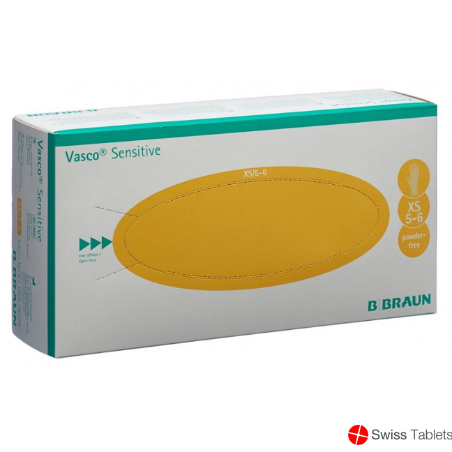 Vasco Sensitive XS 100 Stück buy online