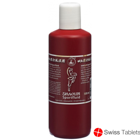 Shaolin Muskel Fluid Refill Flasche 500ml buy online