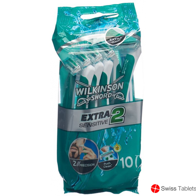 Wilkinson Extra II Sensitive Einwegras Her 10 Stück buy online