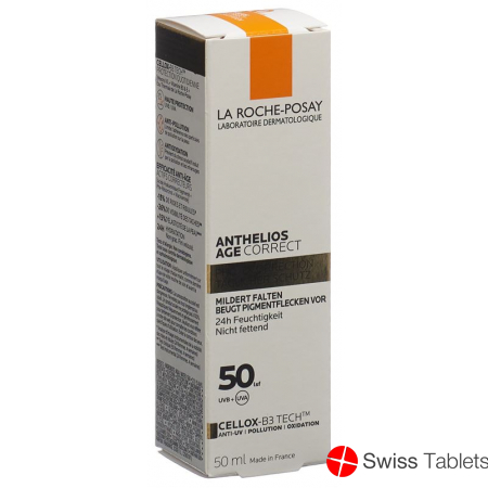 La Roche-Posay Anthelios Age Correct Cream SPF 50 50ml buy online