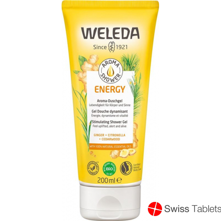 Weleda Aroma Shower Energy Tube 200ml buy online