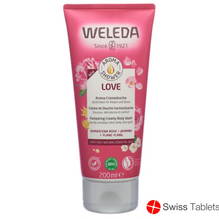 Weleda Aroma Shower Love Tube 200ml buy online