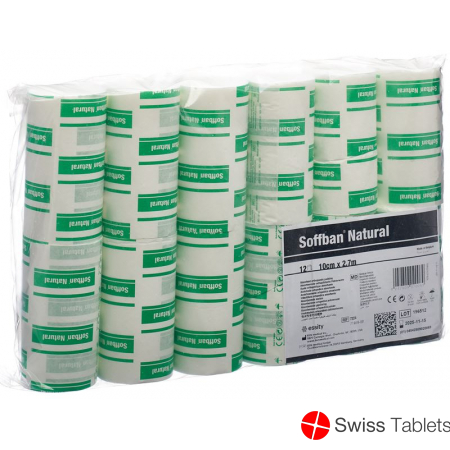 Soffban Natur Polsterbinde 10cmx2.7m 12 Stück buy online