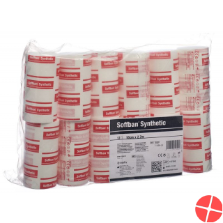 Soffban Synthetic Polsterwatte 10cmx2.7m 12 Stück