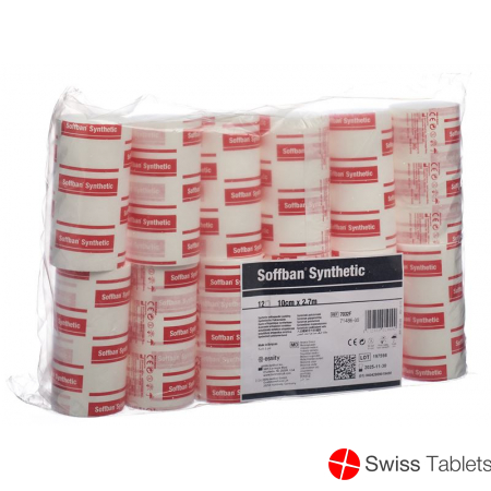 Soffban Synthetic Polsterwatte 10cmx2.7m 12 Stück buy online