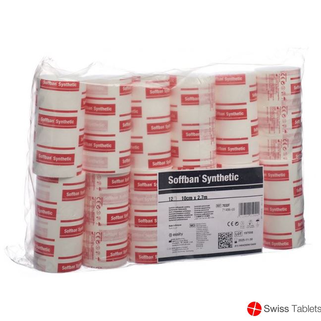 Soffban Synthetic Polsterwatte 10cmx2.7m 12 Stück buy online