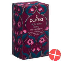 Pukka Night Time Berry Tee Bio D 20 Stück