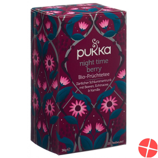 Pukka Night Time Berry Tee Bio D 20 Stück