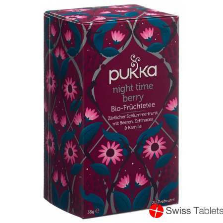 Pukka Night Time Berry Tee Bio D 20 Stück buy online
