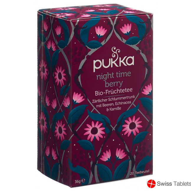 Pukka Night Time Berry Tee Bio D 20 Stück buy online