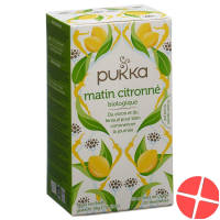 Pukka Matin Citronne The Bio F/e Beutel 20 Stück