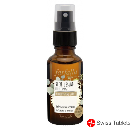 Farfalla Mundhygiene?spray Pfefferminze 10ml buy online