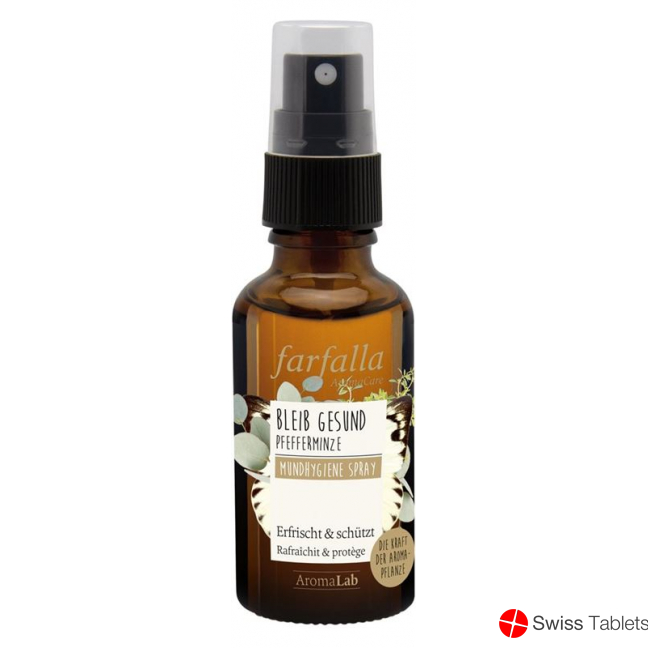 Farfalla Mundhygiene?spray Pfefferminze 10ml buy online