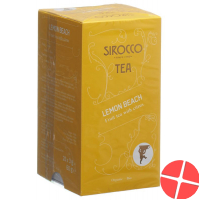 Sirocco Teebeutel Lemon Beach 20 Stück Sirocco Teebeutel Lemon Beach 20 Stück
