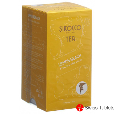 Sirocco Teebeutel Lemon Beach 20 Stück buy online