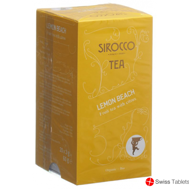 Sirocco Teebeutel Lemon Beach 20 Stück buy online