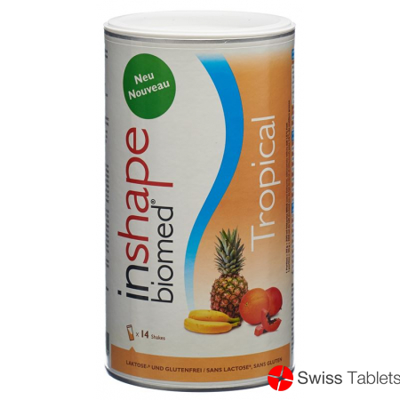 Inshape Biomed Tropical Meal Replacement Tin 420g buy online