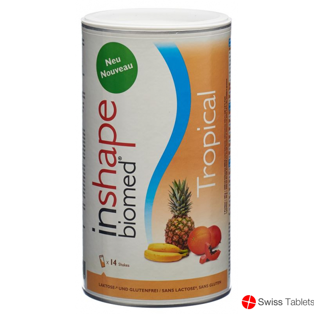 Inshape Biomed Tropical Meal Replacement Tin 420g buy online