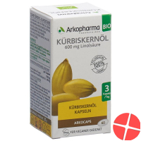 Arkocaps Kürbiskernöl Kapseln Bio 60 Stück