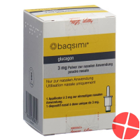 Baqsimi 3mg Pulv Zur Nasal Anwendung