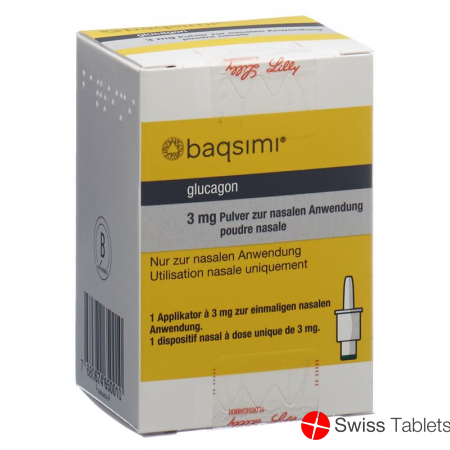 Baqsimi 3mg Pulv Zur Nasal Anwendung buy online