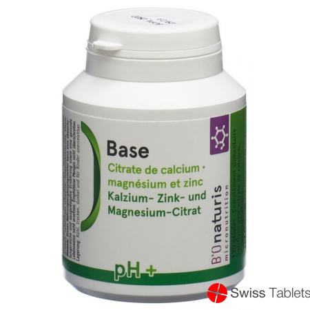 Bionaturis Base Tabletten Dose 120 Stück buy online
