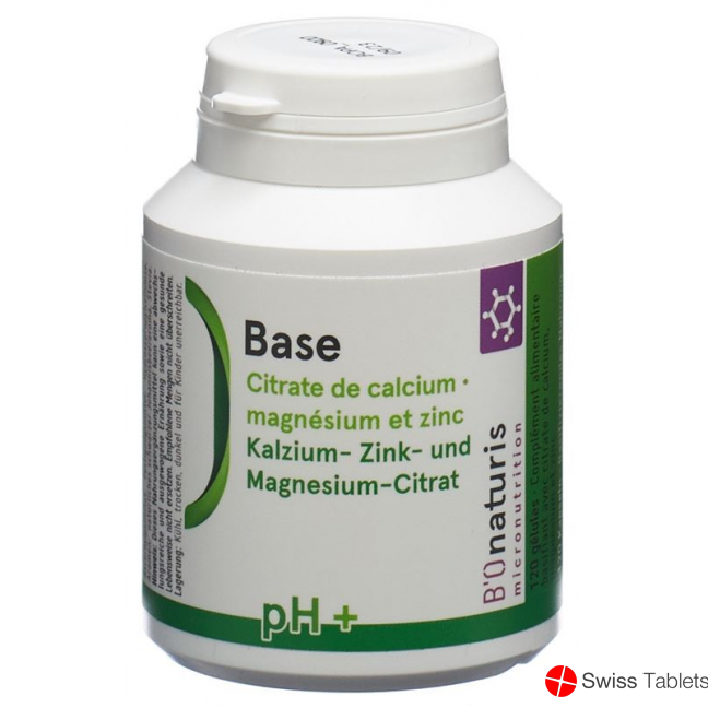 Bionaturis Base Tabletten Dose 120 Stück buy online
