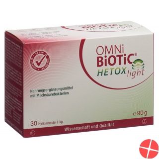 Omni-Biotic Hetox light powder 30x 3g