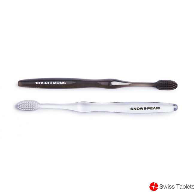 Snow Pearl Ultra Soft Konex Hd Toothbrush Black buy online