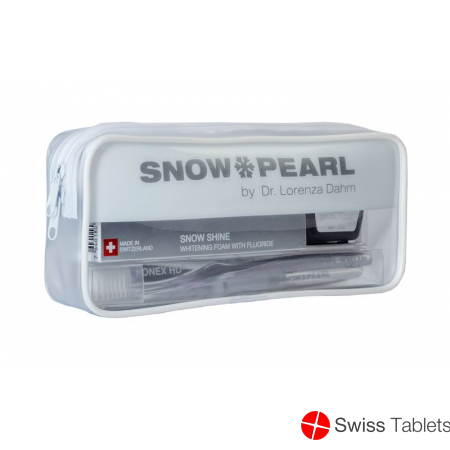 Snow Pearl Travel Kit Snow Shine White buy online