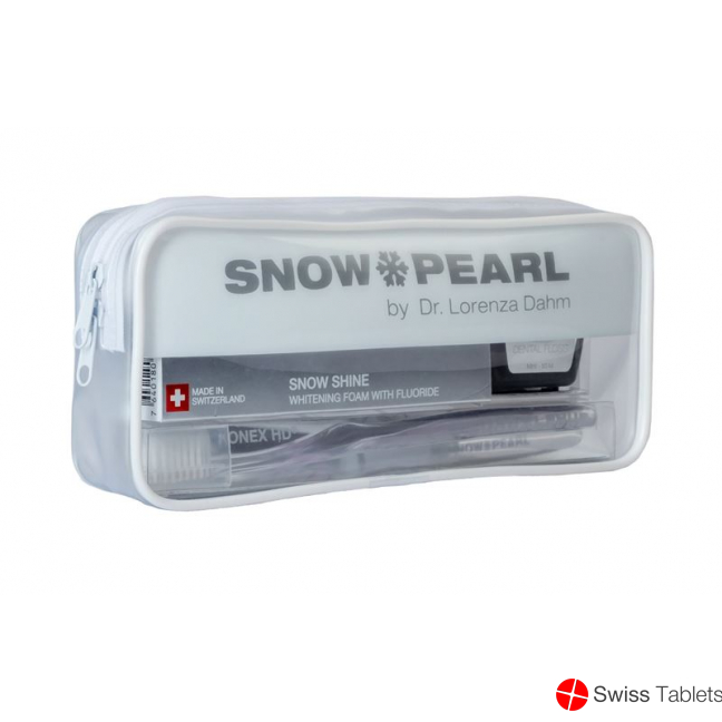 Snow Pearl Travel Kit Snow Shine White buy online