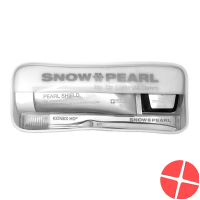 Snow Pearl Travel Kit Pearl Shield White