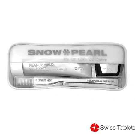 Snow Pearl Travel Kit Pearl Shield White buy online