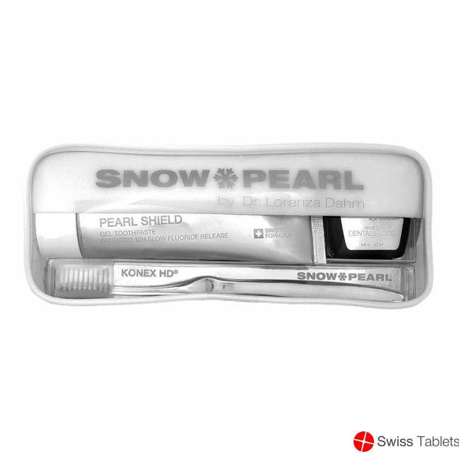 Snow Pearl Travel Kit Pearl Shield White buy online