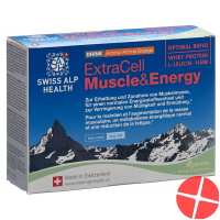 Extra Cell Muscle&energy Drink Orange 10x 21.4g