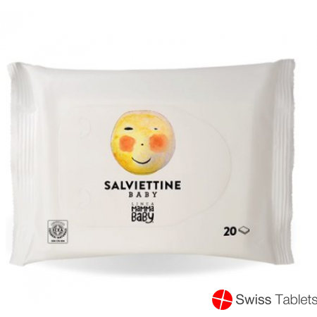 Linea Mamma Baby Baby Feuchttücher 20 Stück buy online