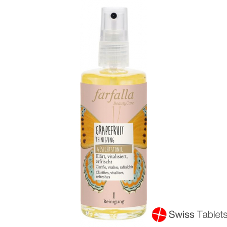 Farfalla Tonic Grapefruit 100ml buy online
