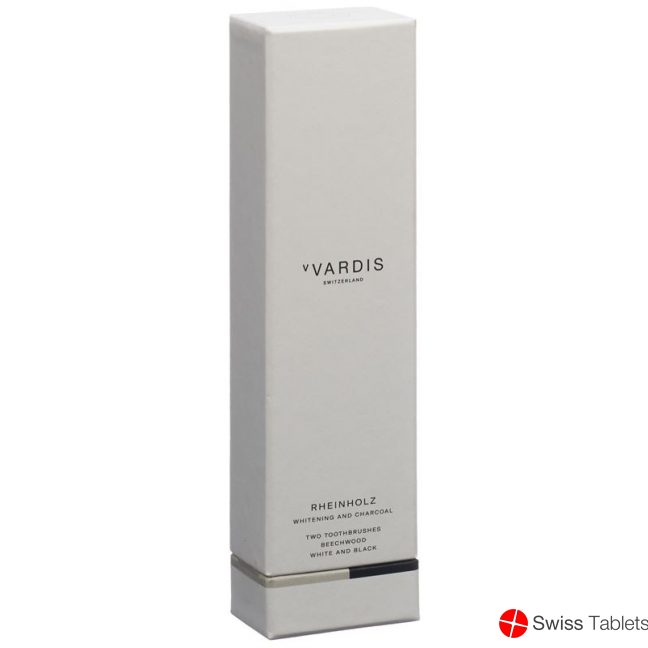 Vvardis Rheinholz Bleach Set Holzzahnbürste 2 Stück buy online
