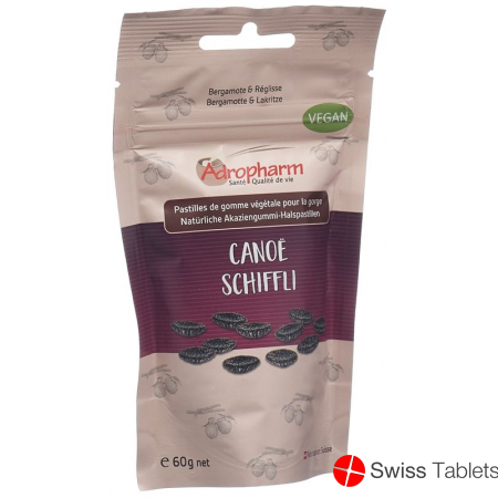 Adropharm Schiffli Bonbons Beutel 60g buy online