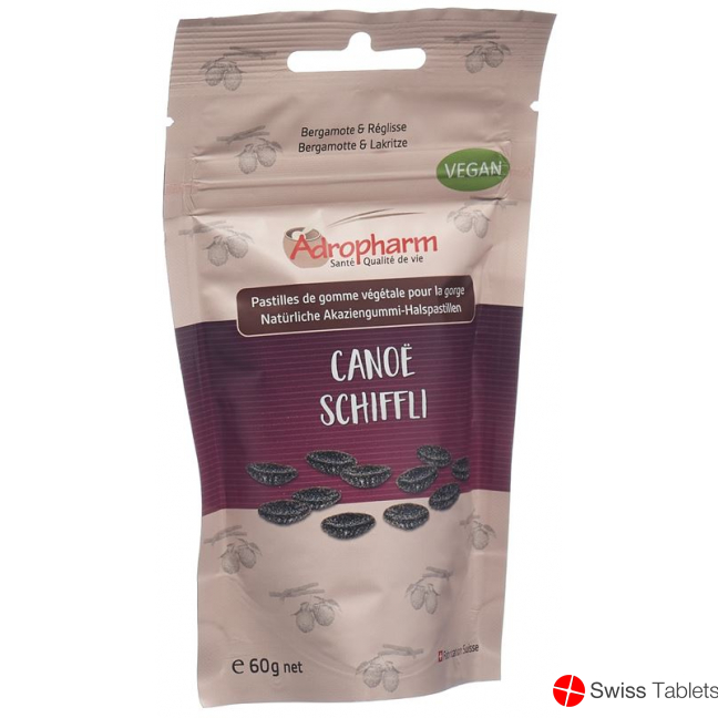 Adropharm Schiffli Bonbons Beutel 60g buy online